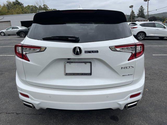 new 2025 Acura RDX car, priced at $54,400