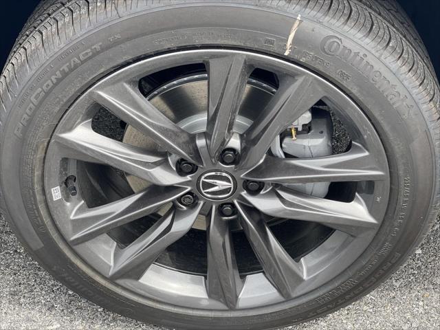 new 2025 Acura ADX car, priced at $39,950
