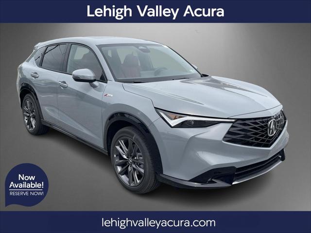 new 2025 Acura ADX car, priced at $39,950