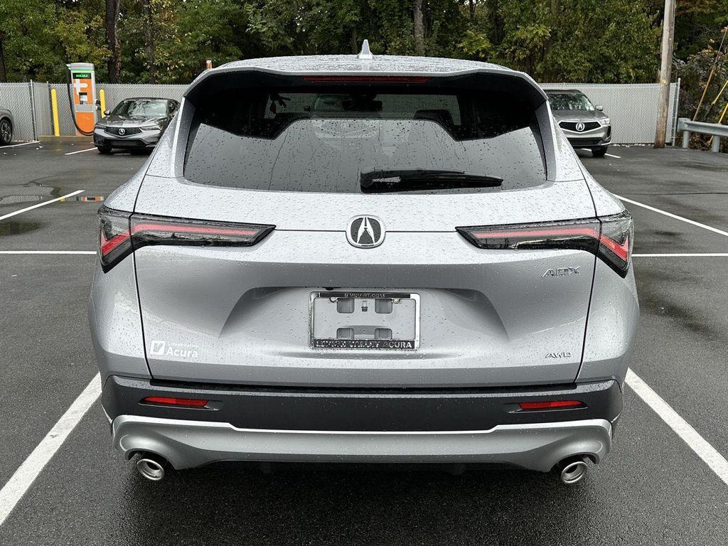 new 2025 Acura ADX car, priced at $38,350