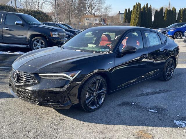 new 2025 Acura Integra car, priced at $39,795