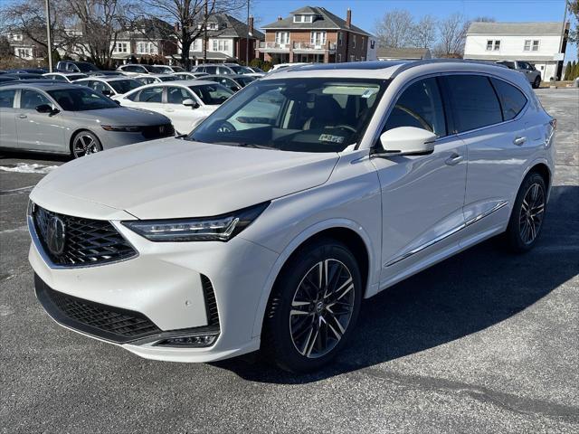 new 2025 Acura MDX car, priced at $68,250