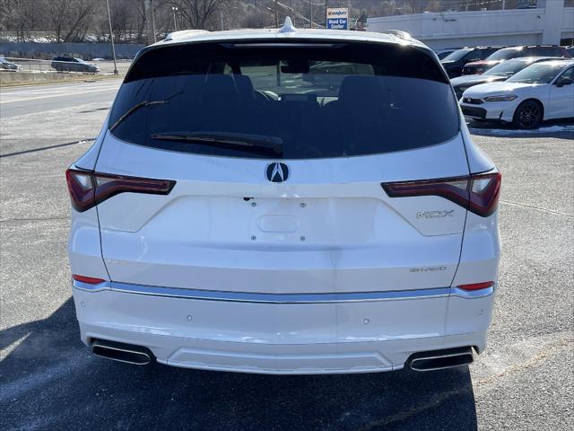 new 2025 Acura MDX car, priced at $68,250