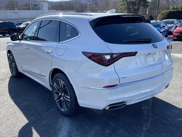 new 2025 Acura MDX car, priced at $68,250