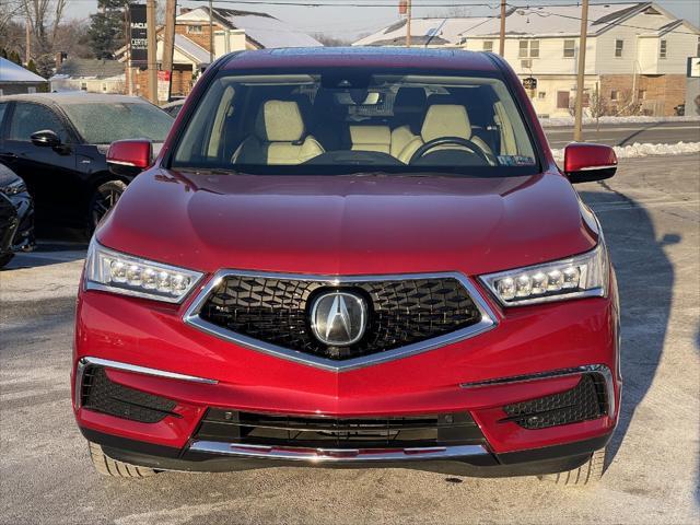 used 2020 Acura MDX car, priced at $28,500