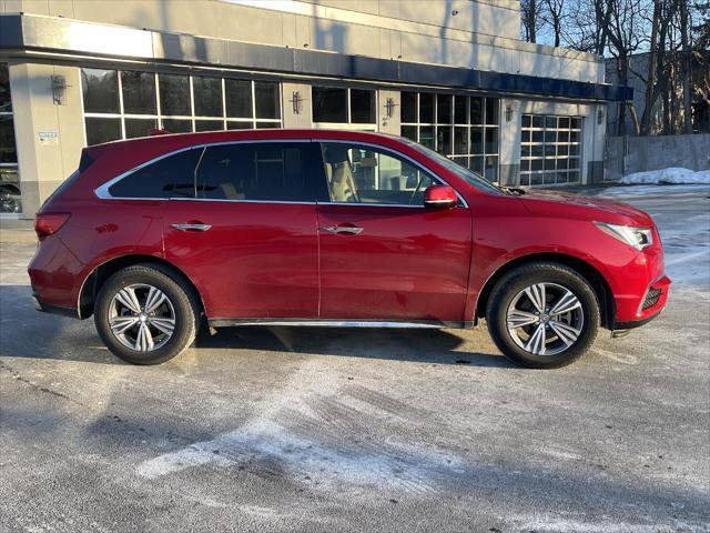 used 2020 Acura MDX car, priced at $28,500