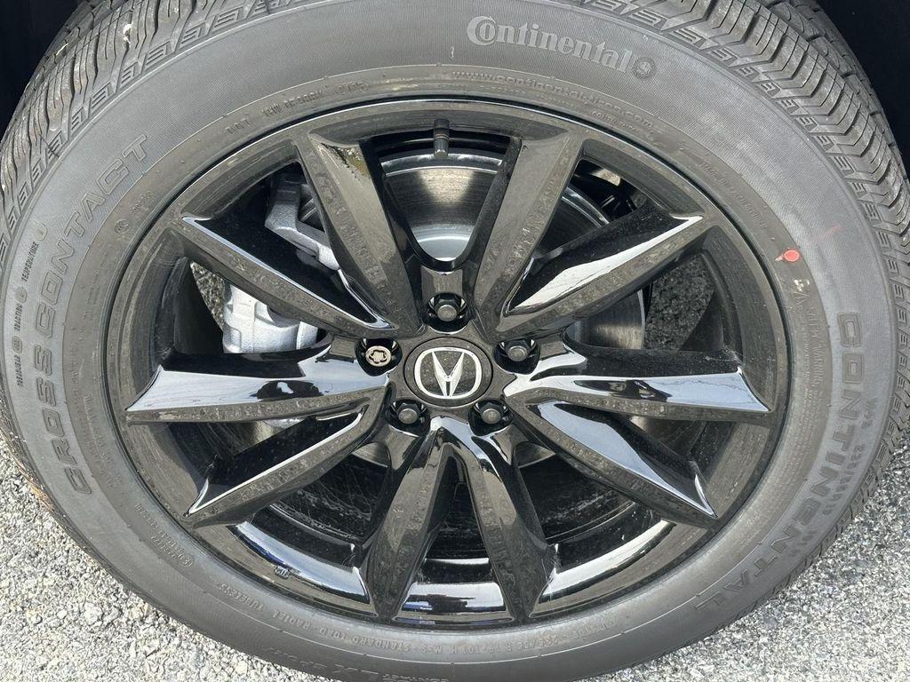 new 2025 Acura RDX car, priced at $46,650