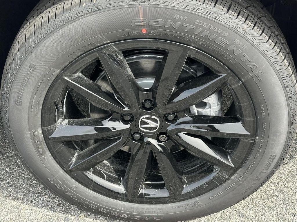 new 2025 Acura RDX car, priced at $46,650