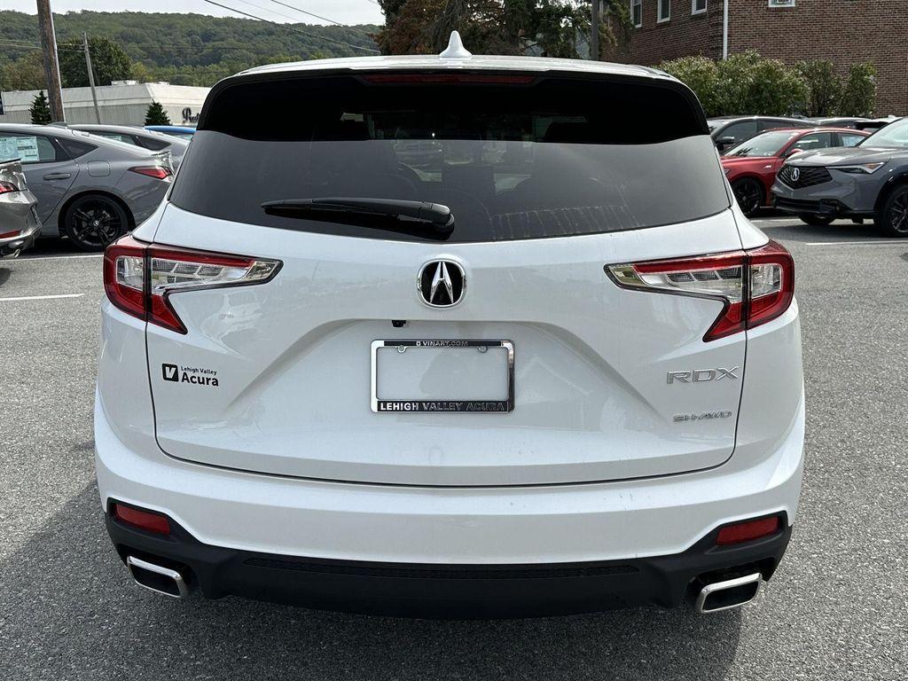 new 2025 Acura RDX car, priced at $46,650