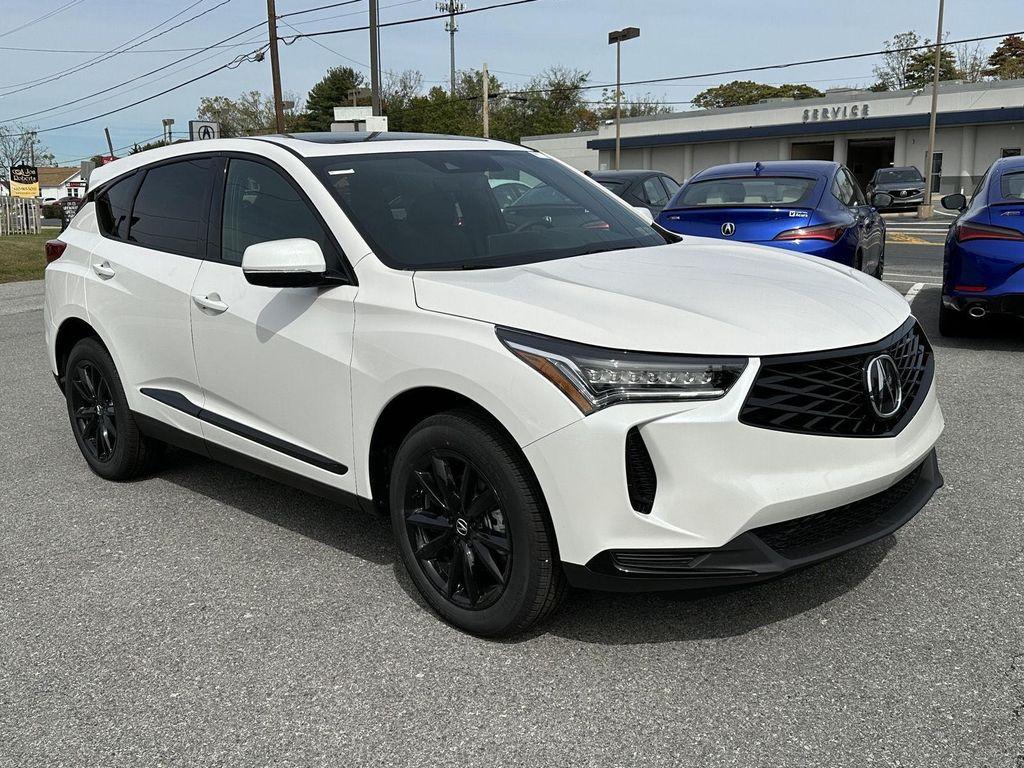 new 2025 Acura RDX car, priced at $46,650