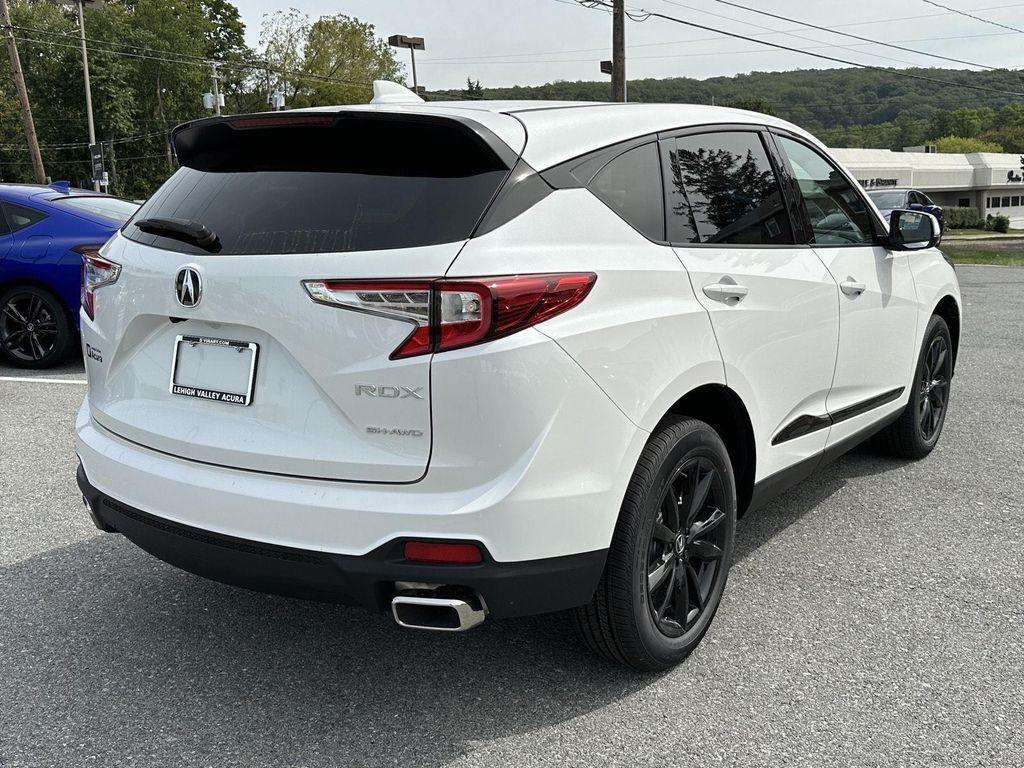 new 2025 Acura RDX car, priced at $46,650