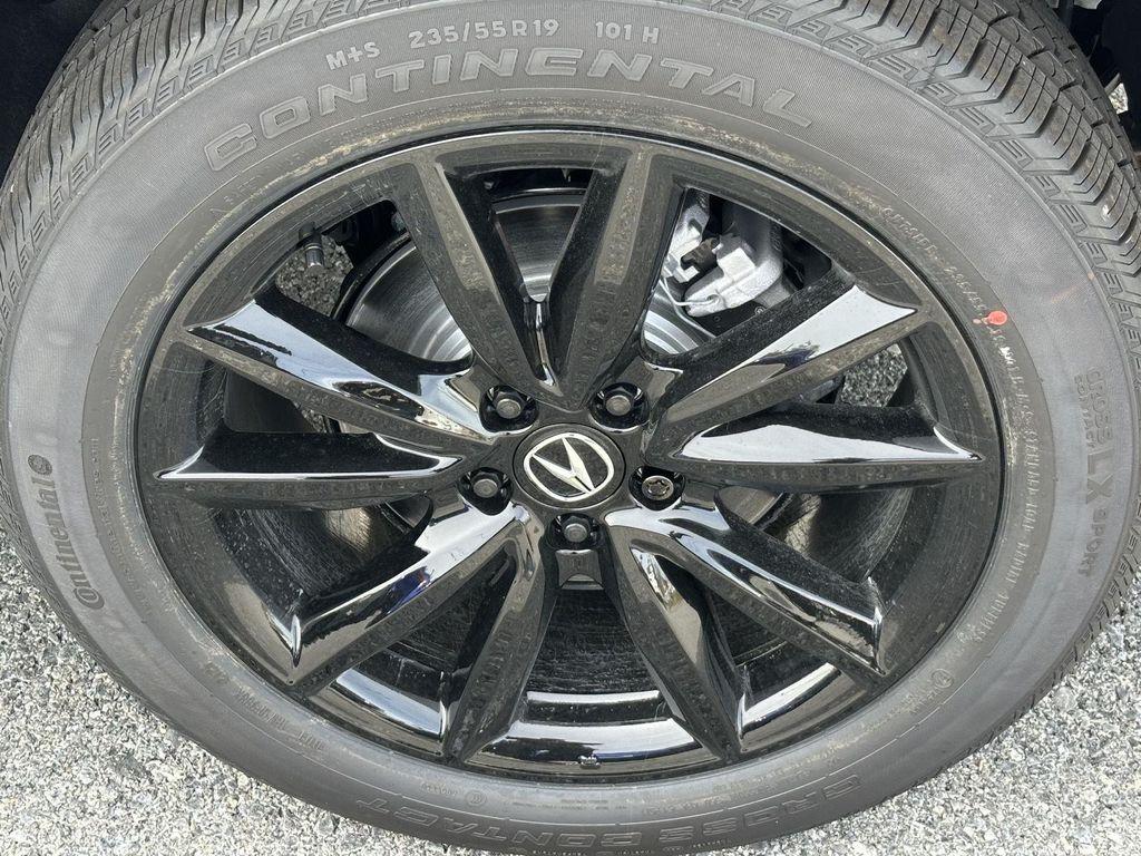 new 2025 Acura RDX car, priced at $46,650