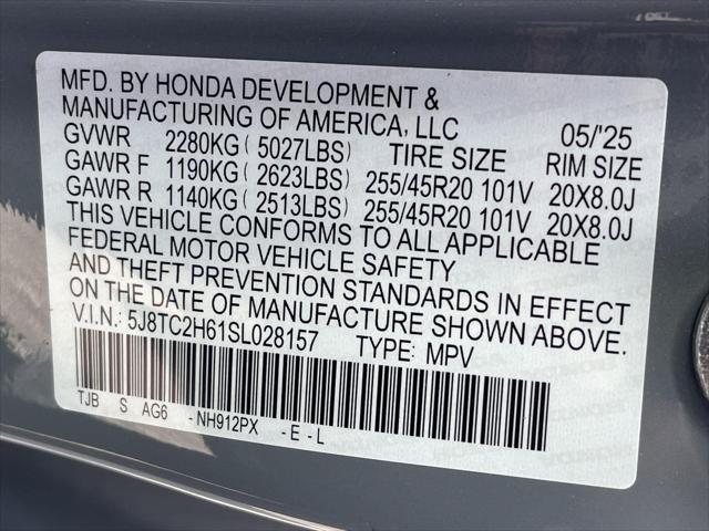 new 2025 Acura RDX car, priced at $52,250