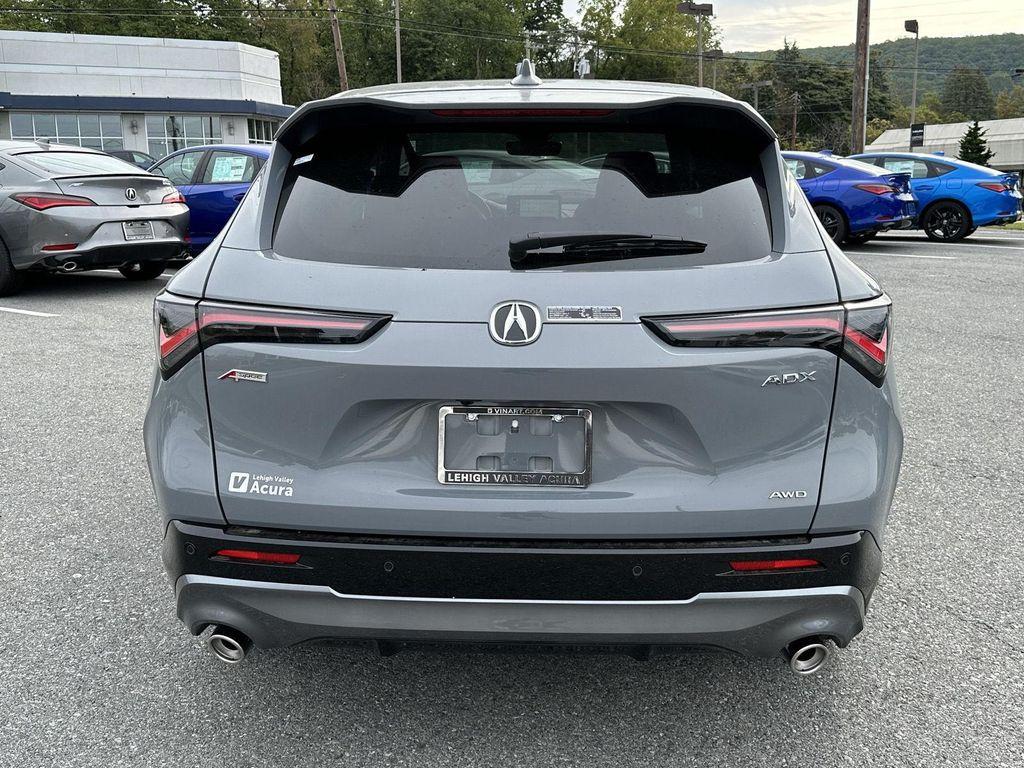 new 2025 Acura ADX car, priced at $45,950