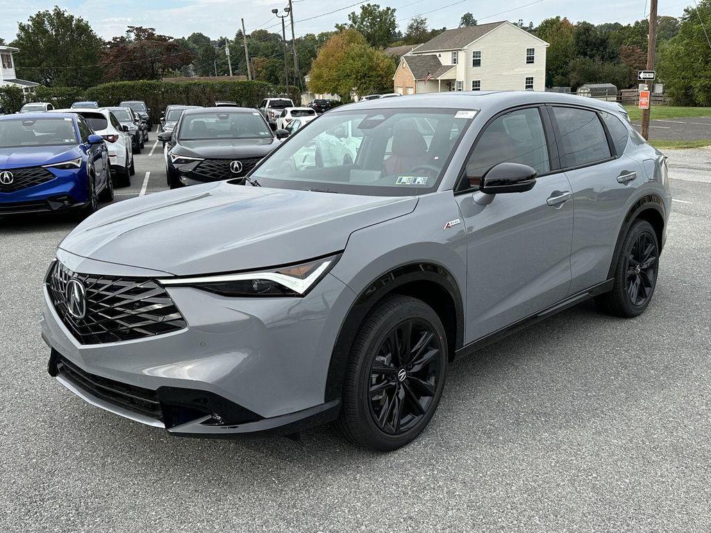 new 2025 Acura ADX car, priced at $45,950