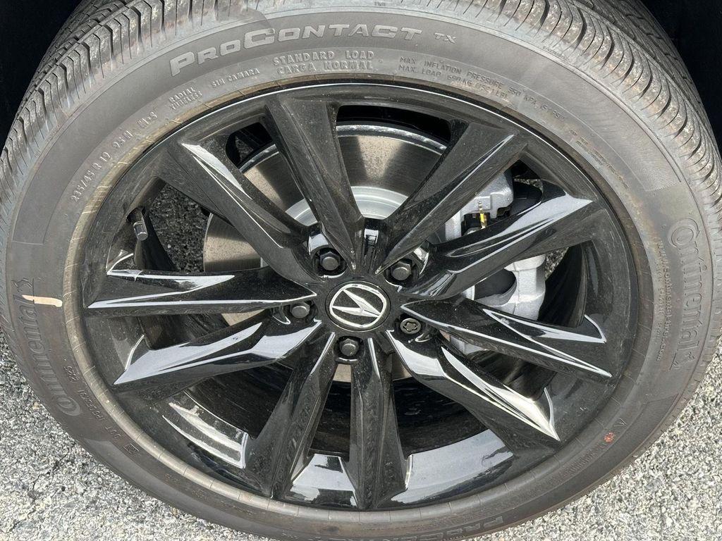 new 2025 Acura ADX car, priced at $45,950