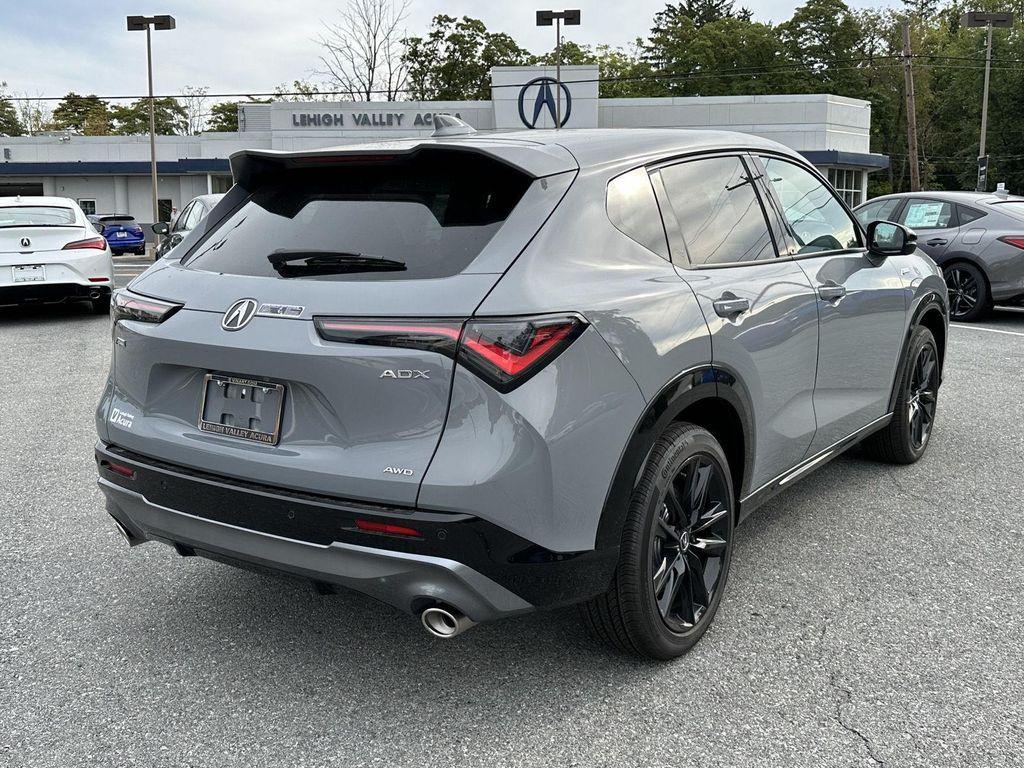 new 2025 Acura ADX car, priced at $45,950