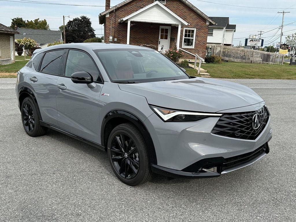 new 2025 Acura ADX car, priced at $45,950