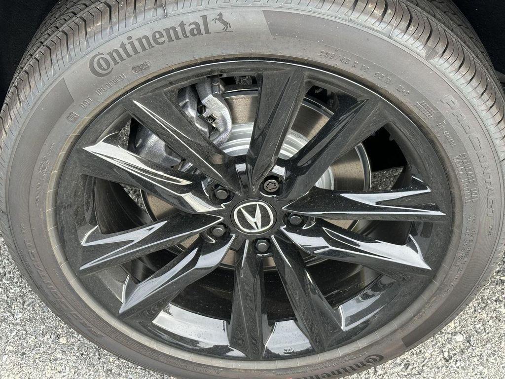 new 2025 Acura ADX car, priced at $45,950