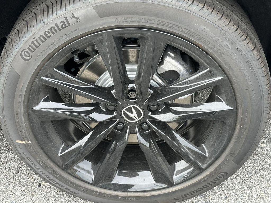 new 2025 Acura ADX car, priced at $45,950