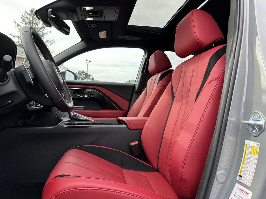 new 2025 Acura ADX car, priced at $45,950