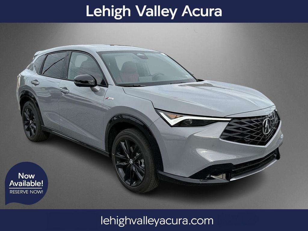 new 2025 Acura ADX car, priced at $45,950