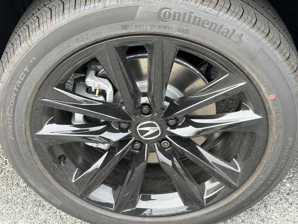 new 2025 Acura ADX car, priced at $45,950