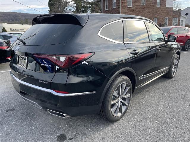 new 2025 Acura MDX car, priced at $60,750