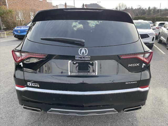 new 2025 Acura MDX car, priced at $60,750