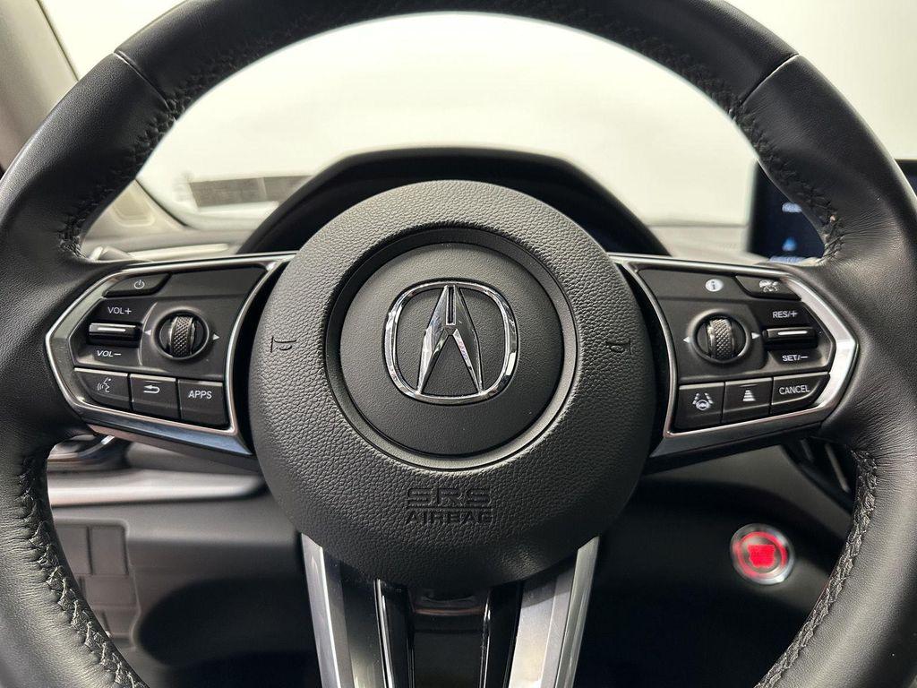 used 2023 Acura RDX car, priced at $33,900