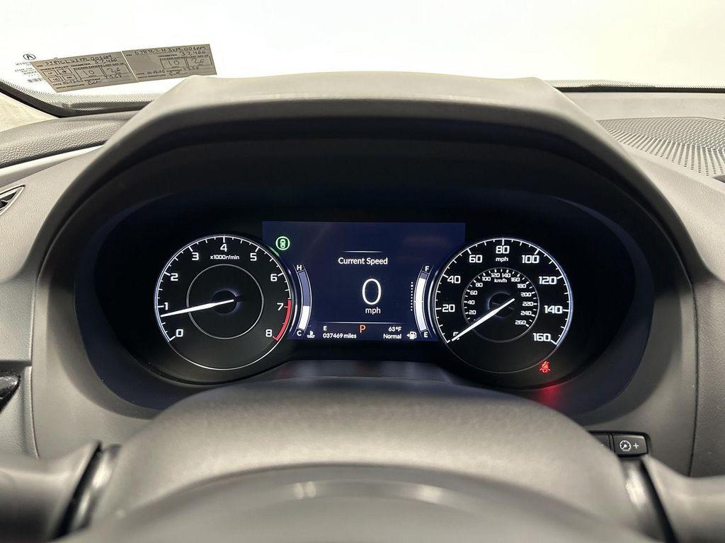 used 2023 Acura RDX car, priced at $33,900