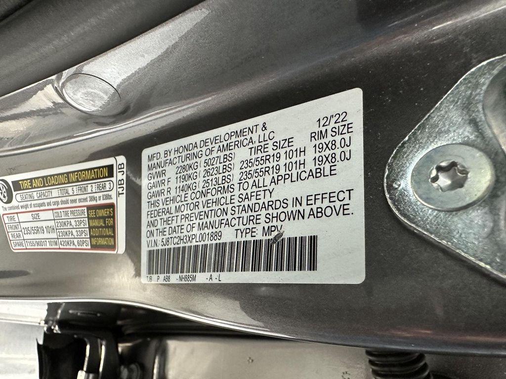 used 2023 Acura RDX car, priced at $33,900