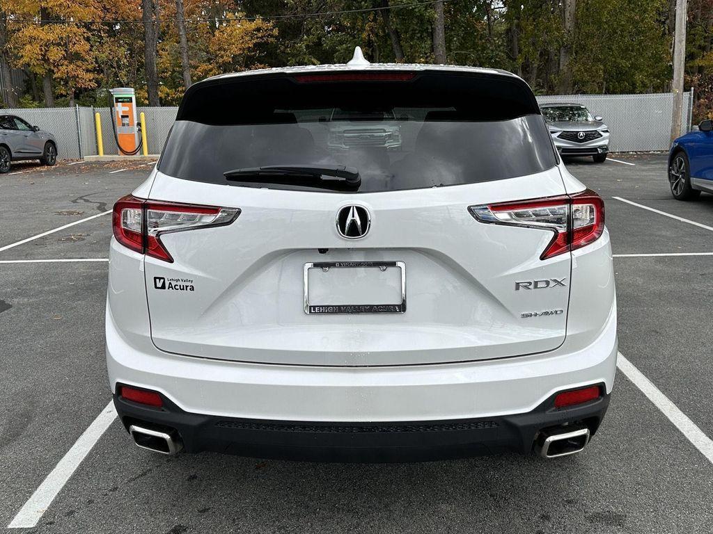 new 2025 Acura RDX car, priced at $46,650