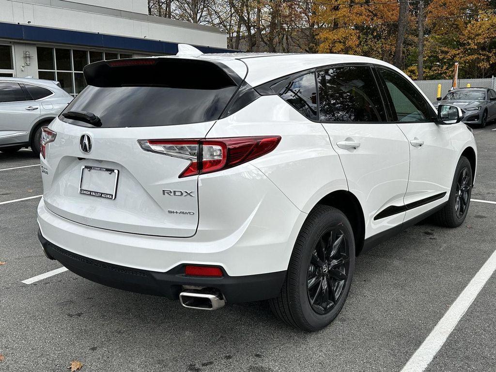new 2025 Acura RDX car, priced at $46,650