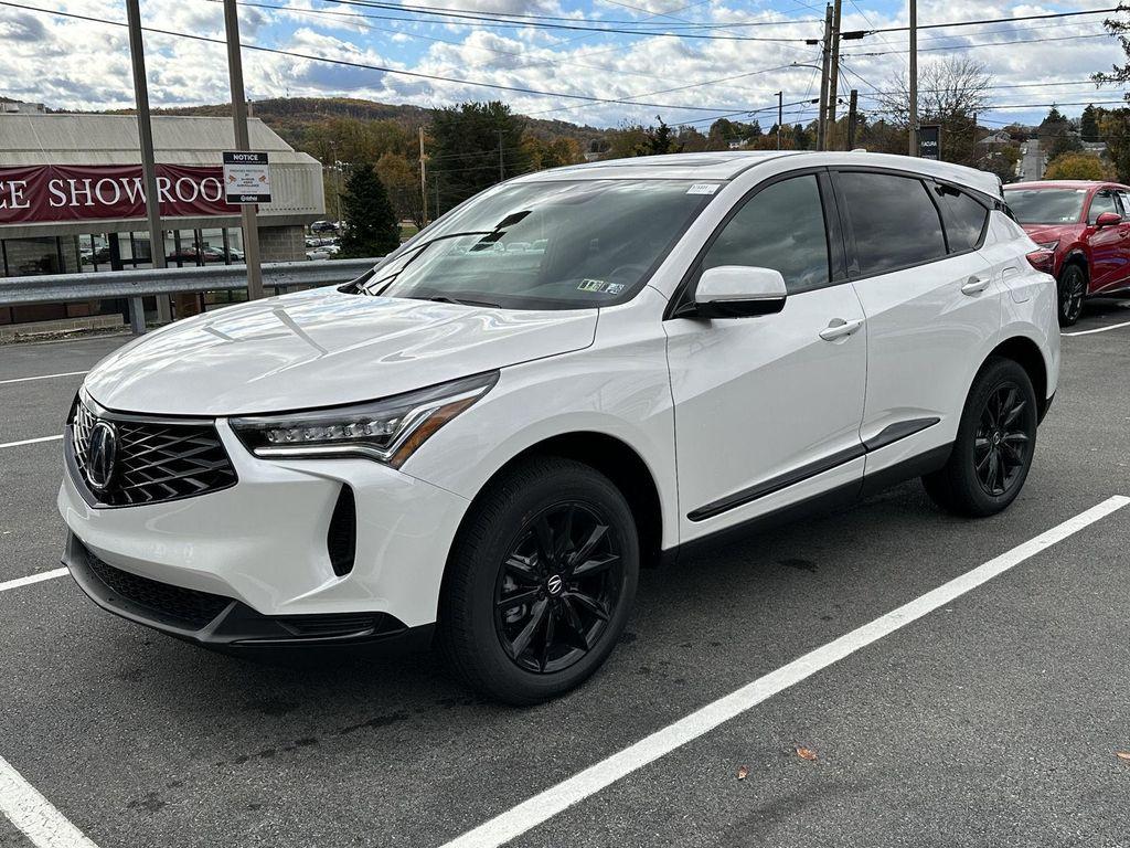new 2025 Acura RDX car, priced at $46,650