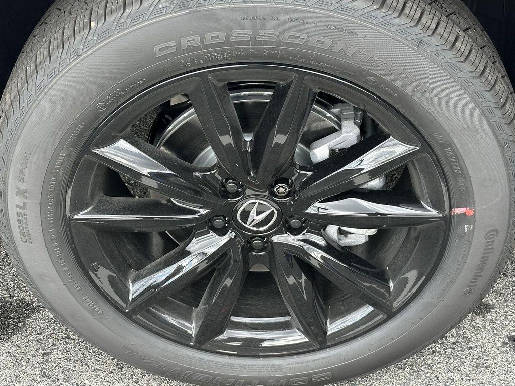 new 2025 Acura RDX car, priced at $46,650