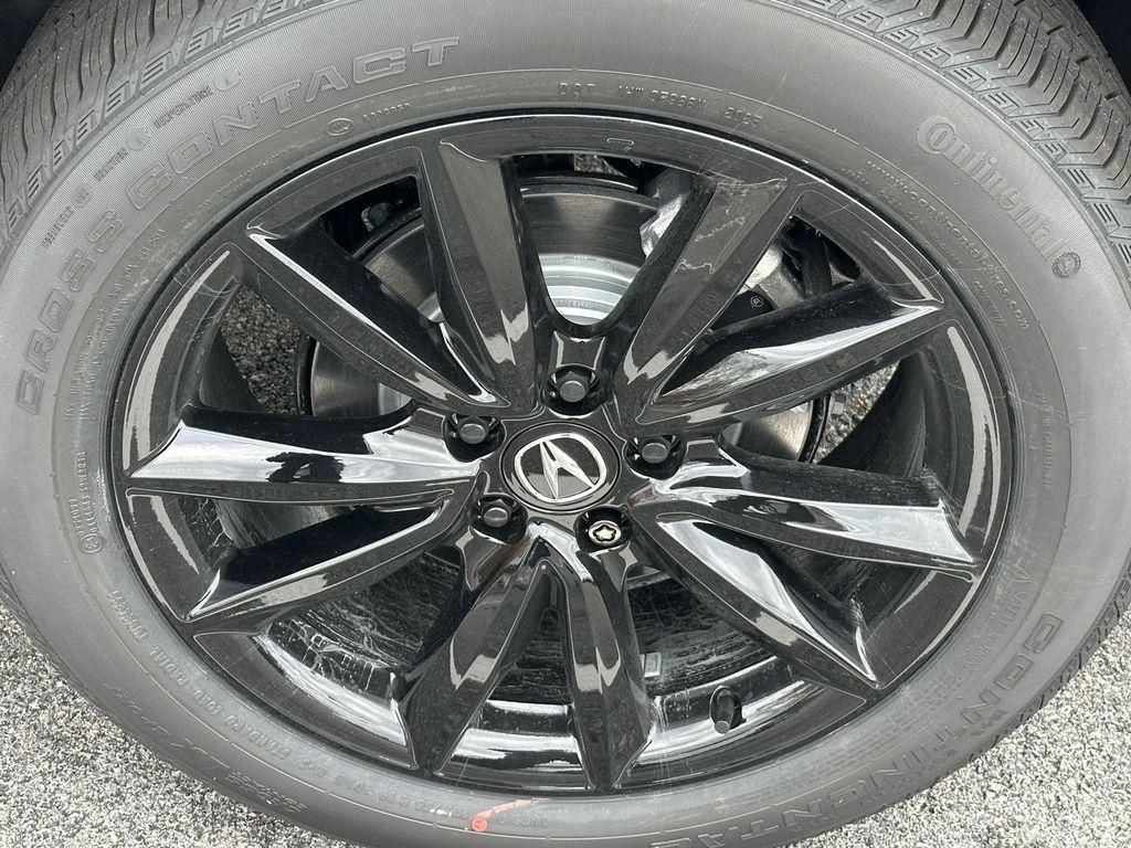 new 2025 Acura RDX car, priced at $46,650