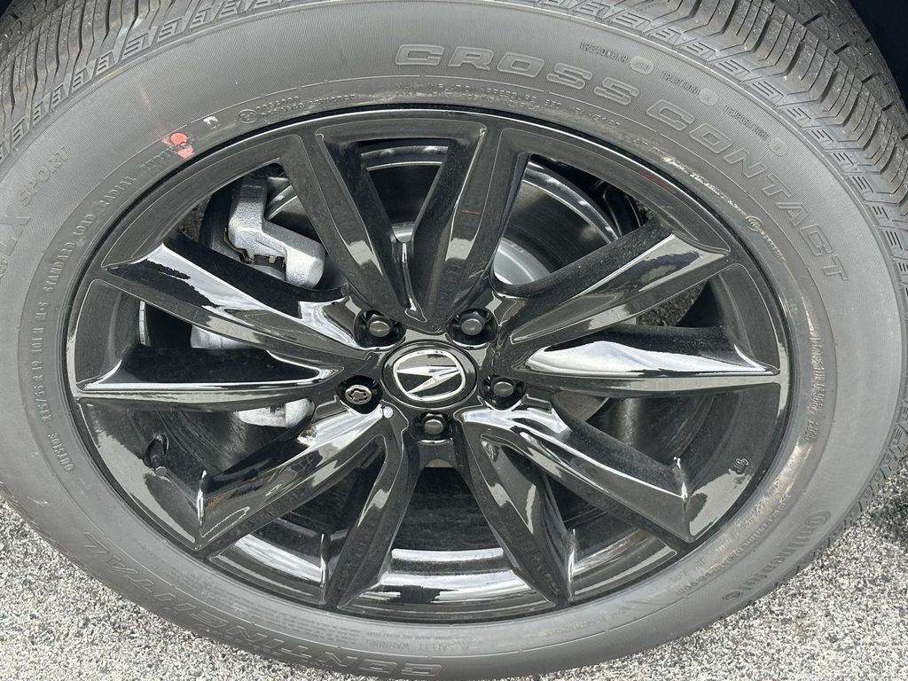 new 2025 Acura RDX car, priced at $46,650