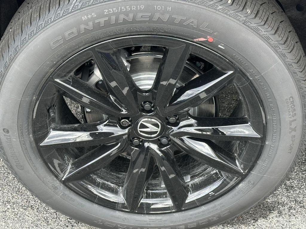 new 2025 Acura RDX car, priced at $46,650