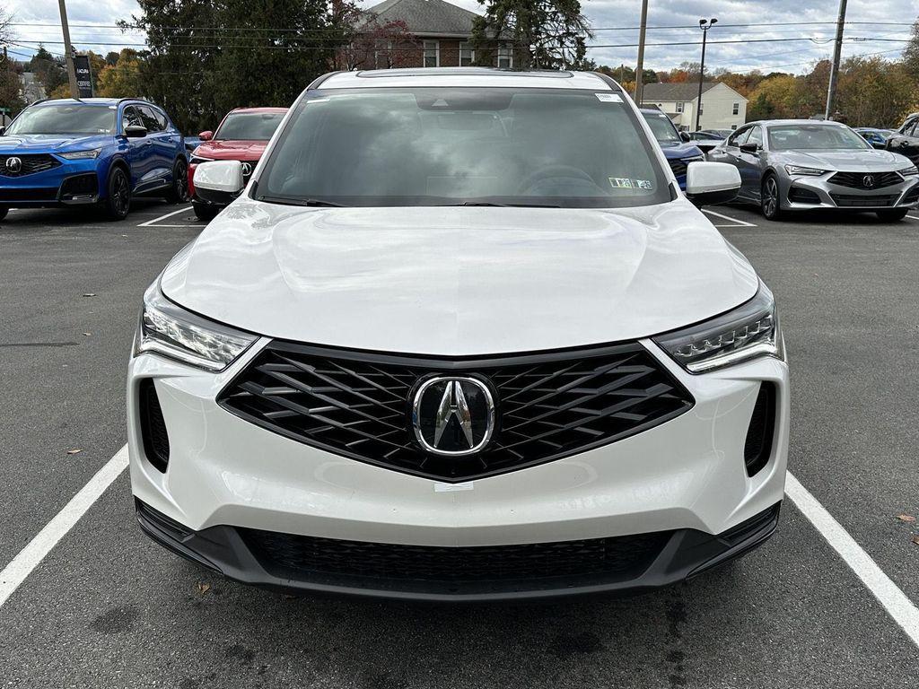 new 2025 Acura RDX car, priced at $46,650
