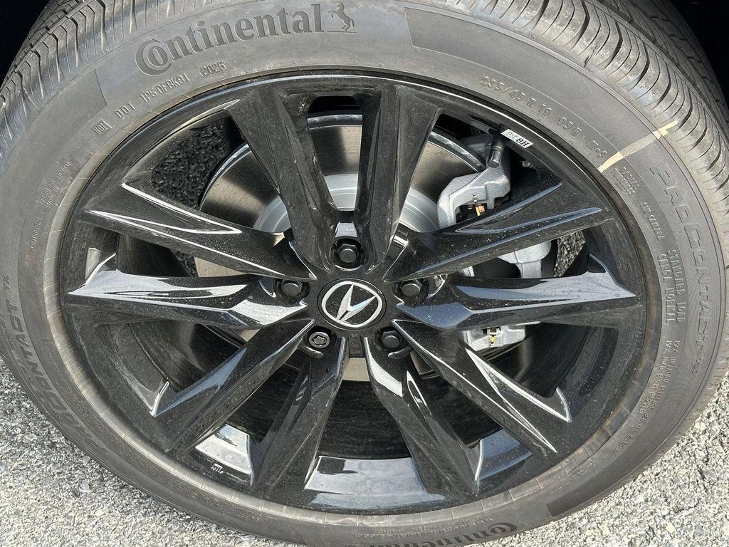 new 2025 Acura ADX car, priced at $45,950