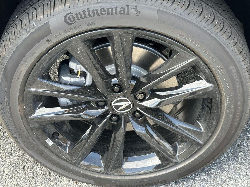 new 2025 Acura ADX car, priced at $45,950