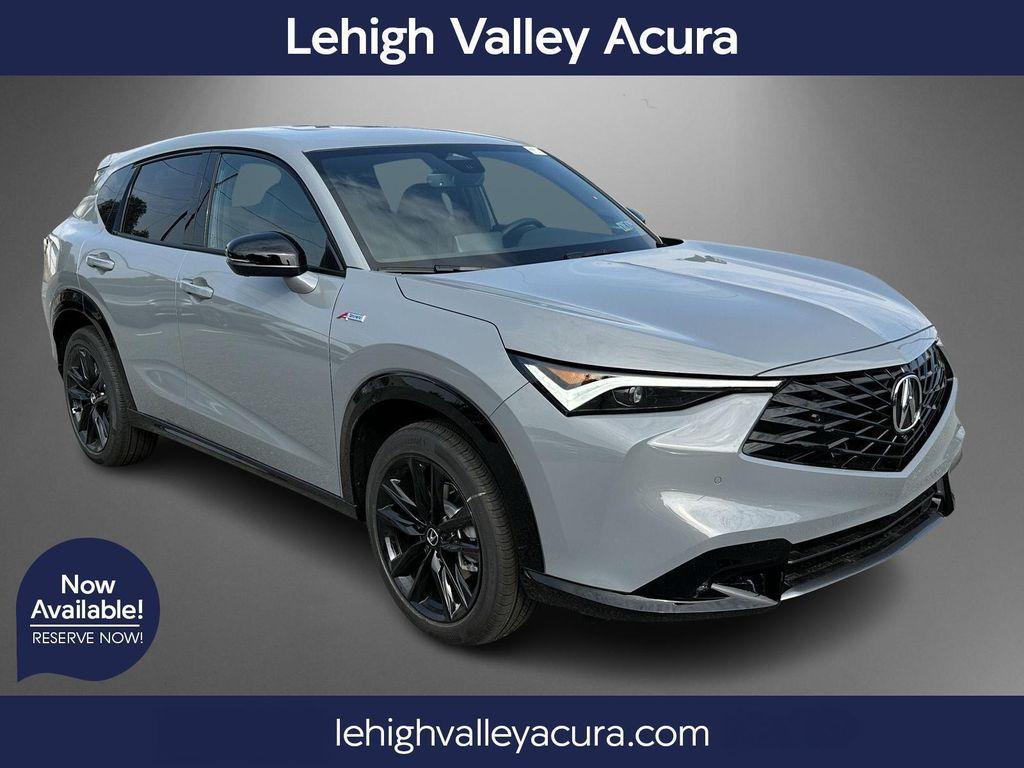 new 2025 Acura ADX car, priced at $45,950