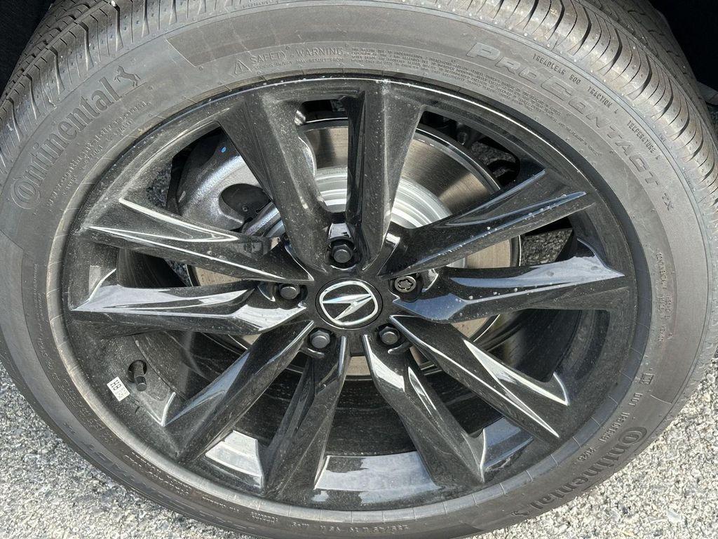 new 2025 Acura ADX car, priced at $45,950