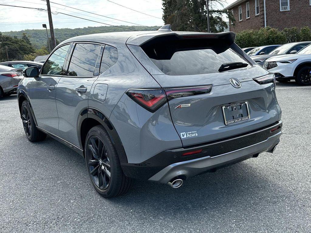 new 2025 Acura ADX car, priced at $45,950
