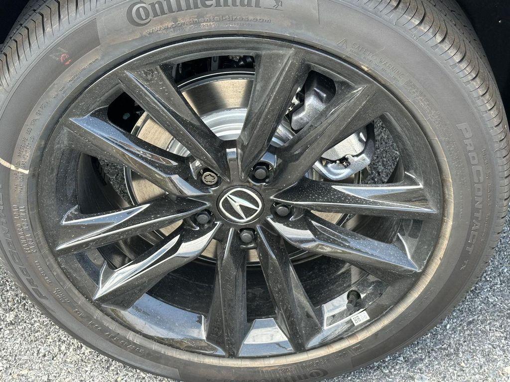 new 2025 Acura ADX car, priced at $45,950