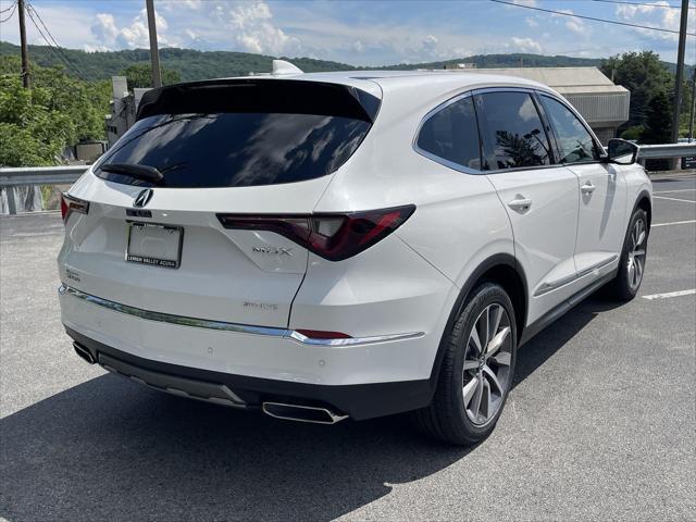 new 2025 Acura MDX car, priced at $60,750