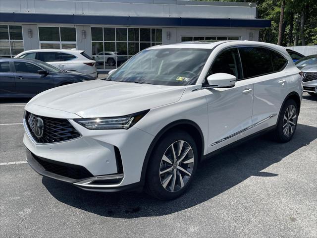 new 2025 Acura MDX car, priced at $60,750
