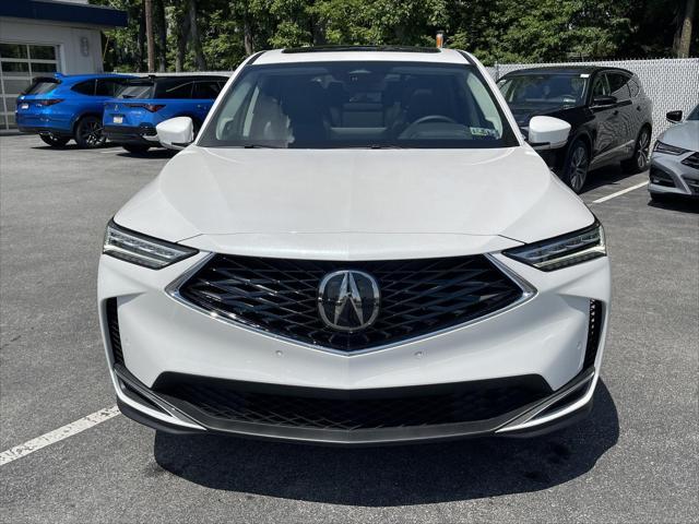 new 2025 Acura MDX car, priced at $60,750