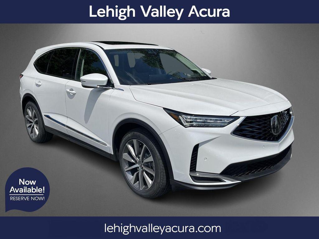 new 2025 Acura MDX car, priced at $60,750